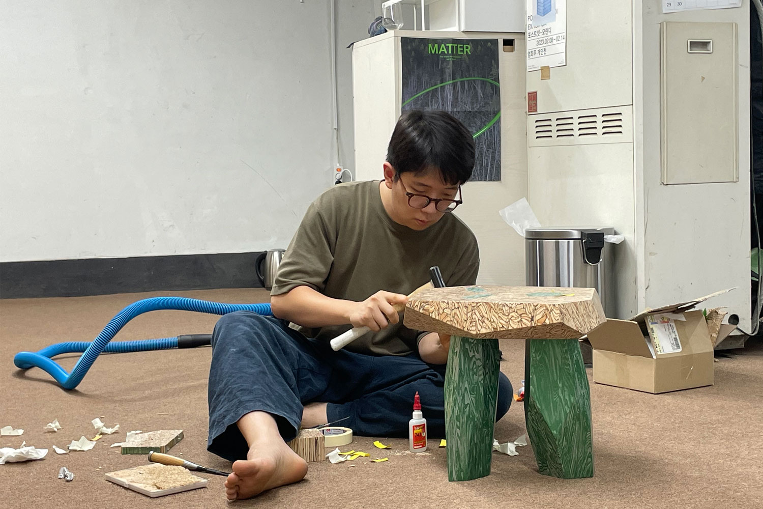 Weon Rhee Furniture making