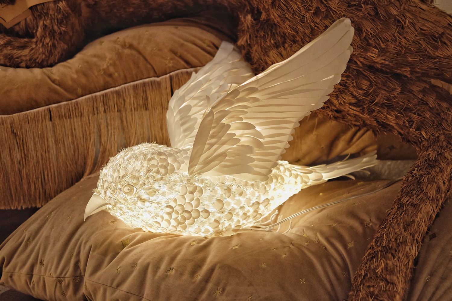 Paper artist Qiuwen Wen 温秋雯