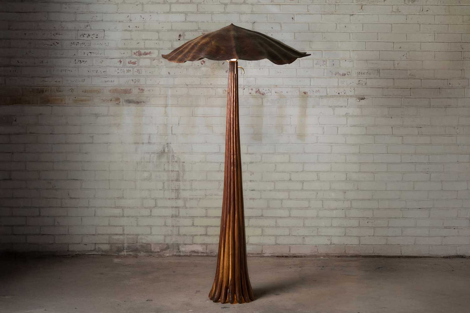 Woodcarver Ashley Joseph Martin