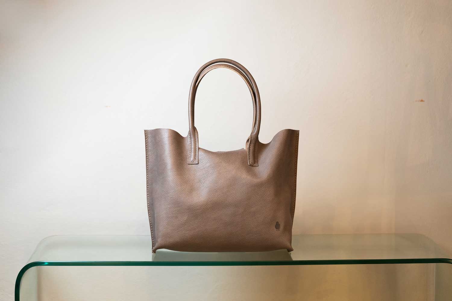 Bag maker Kyoko Morita
