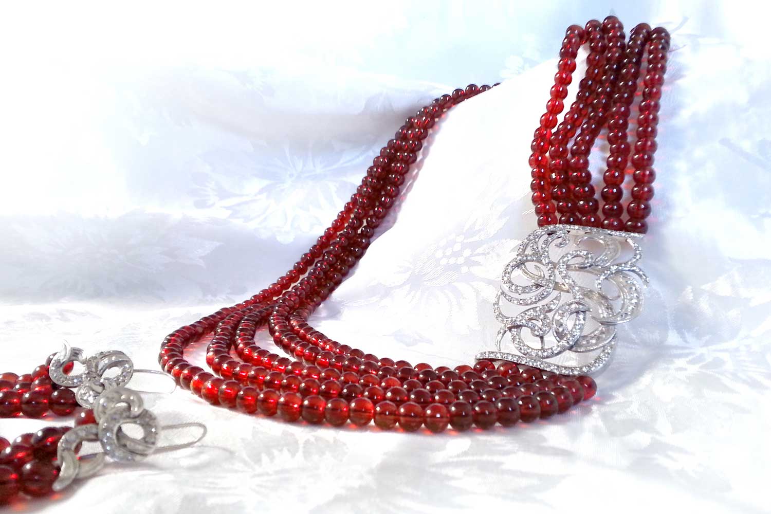 Jewellery maker Hicham Aguedach