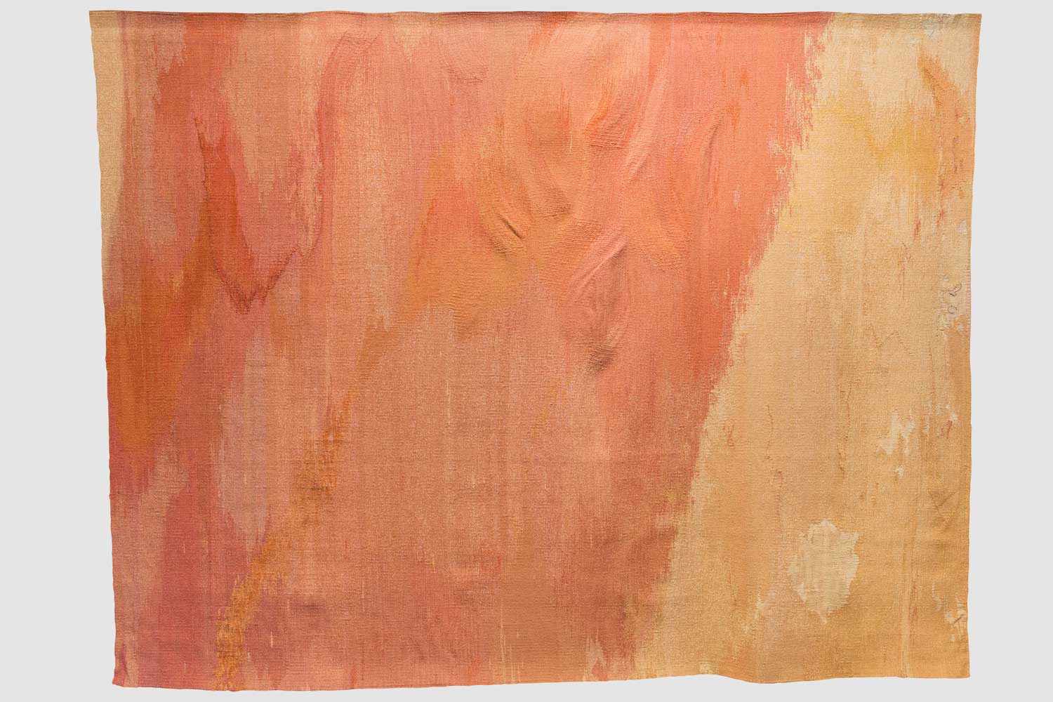 Tapestry maker Jacy Wall