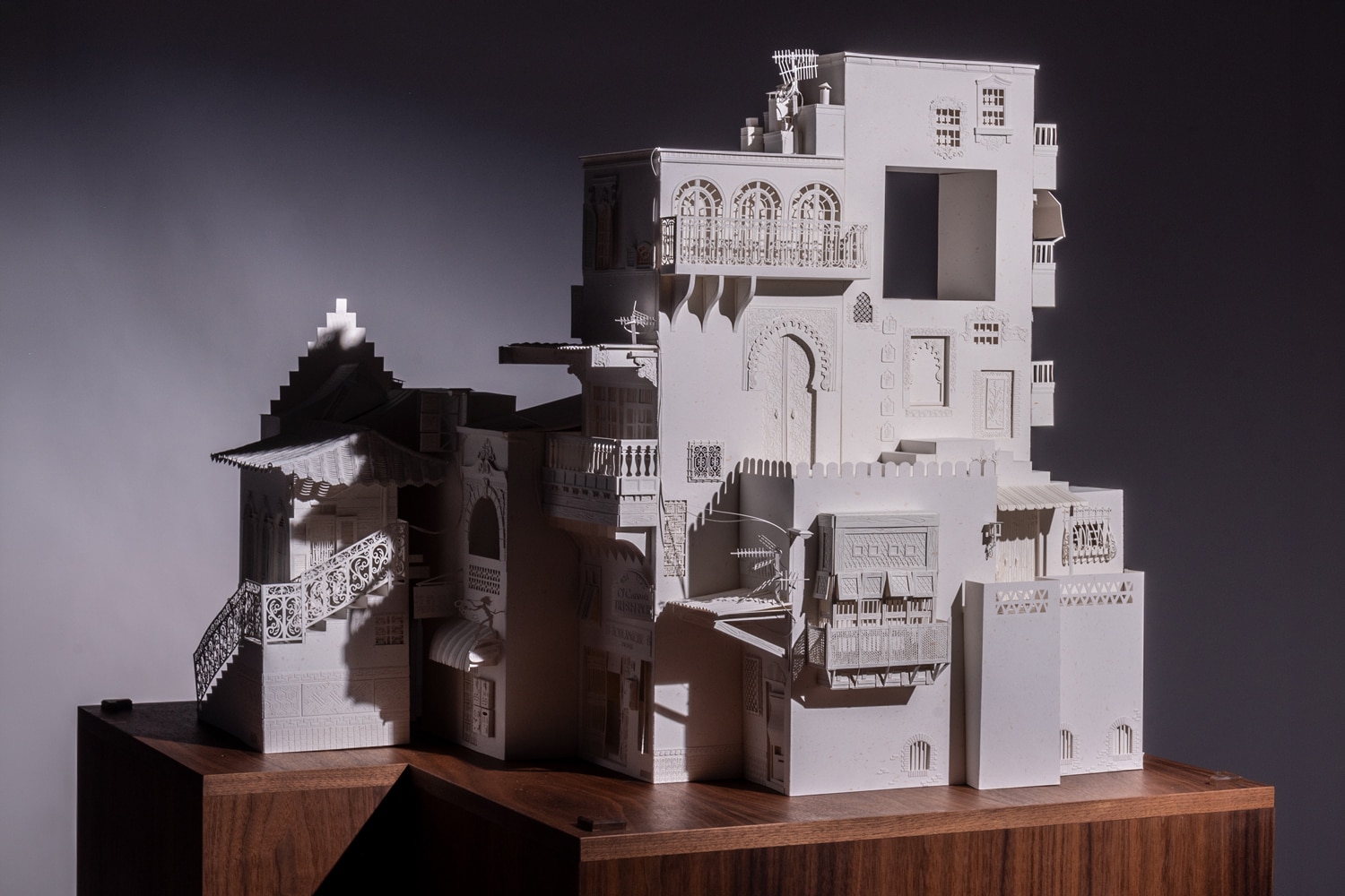 Paper artist Layla May Arthur