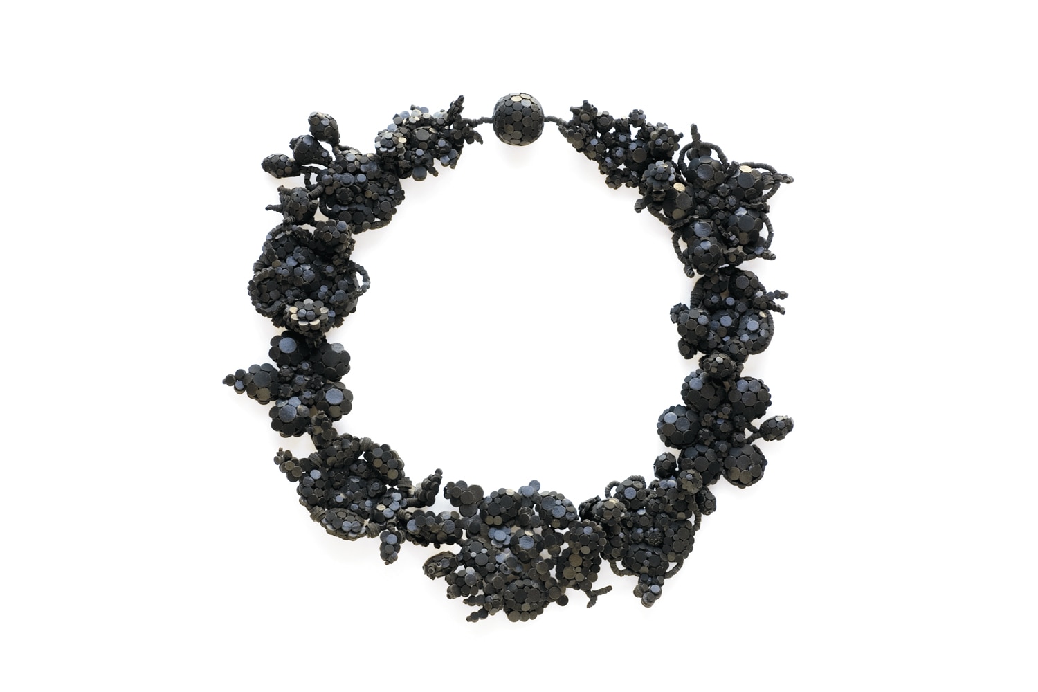 Jewellery maker Karin Seufert