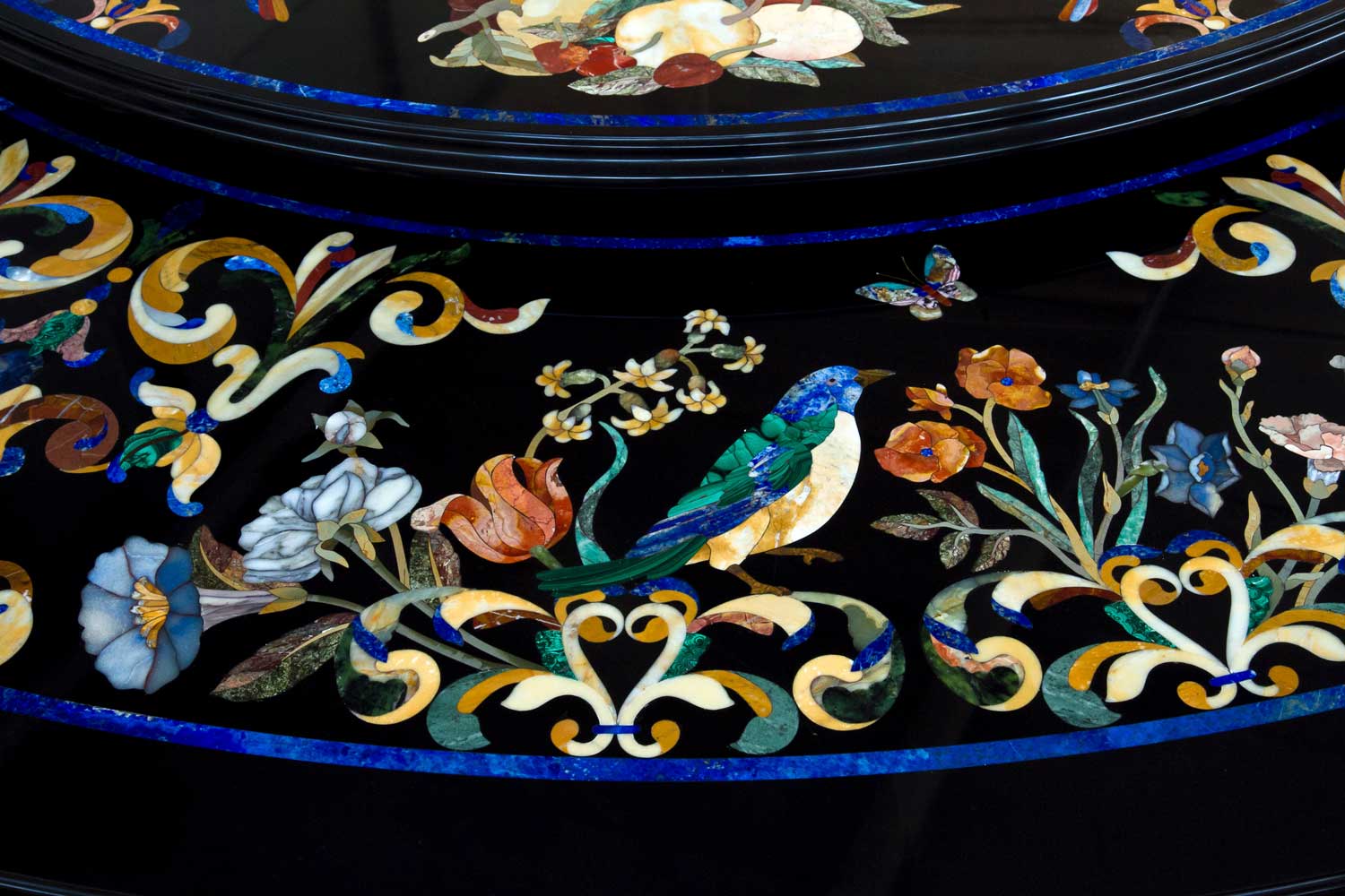Stone marquetry maker Nannini Mirto