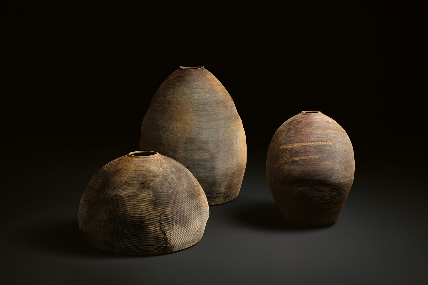Woodturner Ernst Gamperl