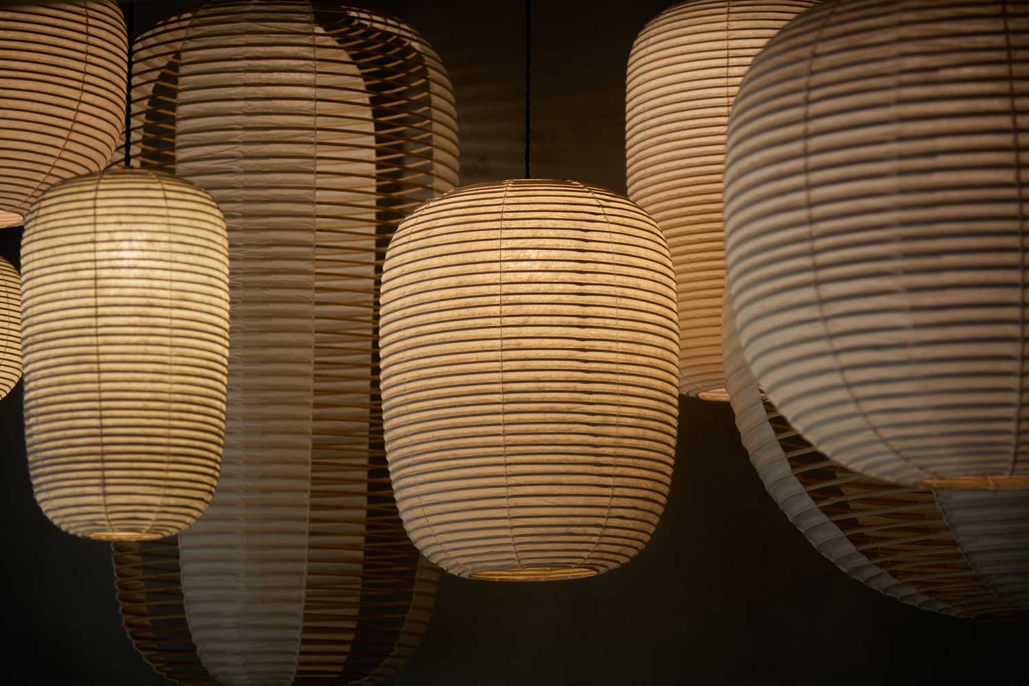 Lamp maker Ryo Kojima