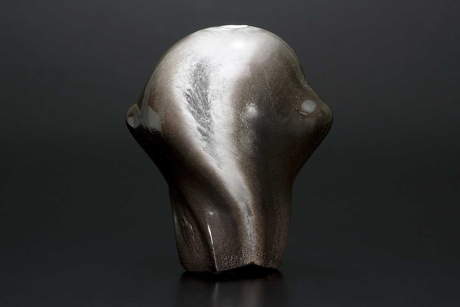 Glass sculptor Hidenori Tsumori​