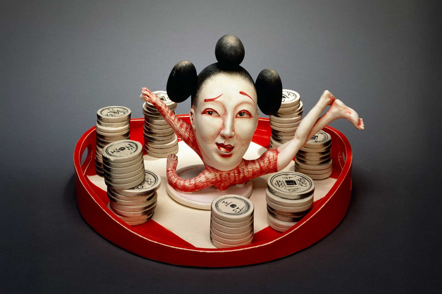 Ceramicist Patti Warashina