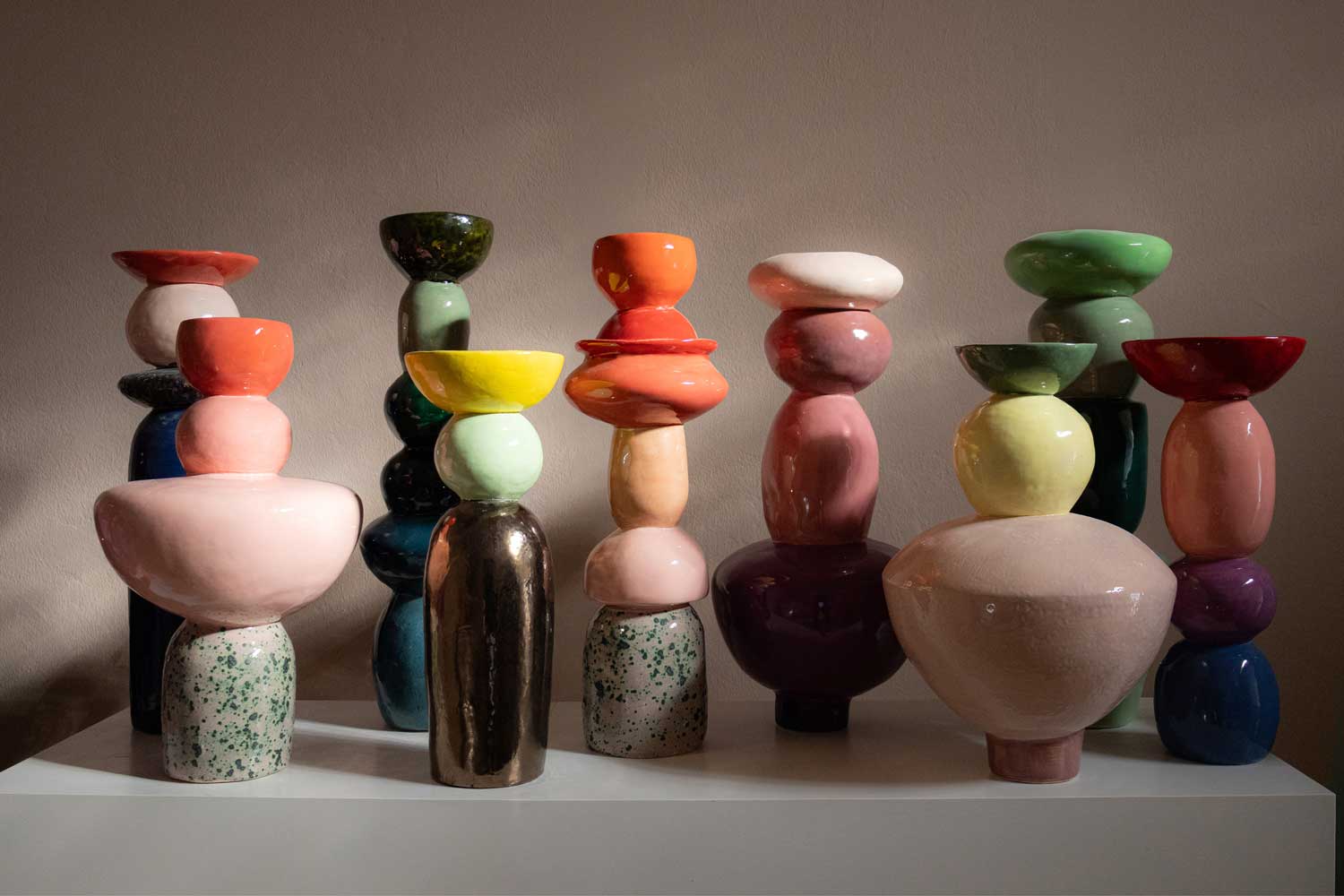 Ceramicist Sarah Von Doetinchem