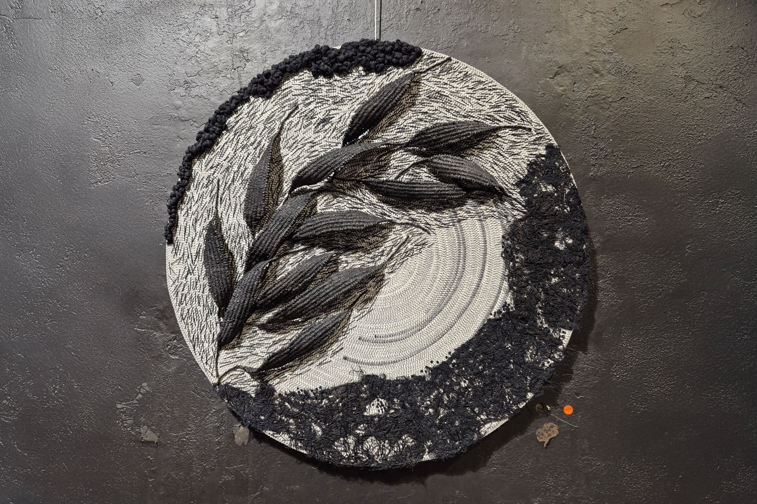 Textile sculptor Pascale Putz