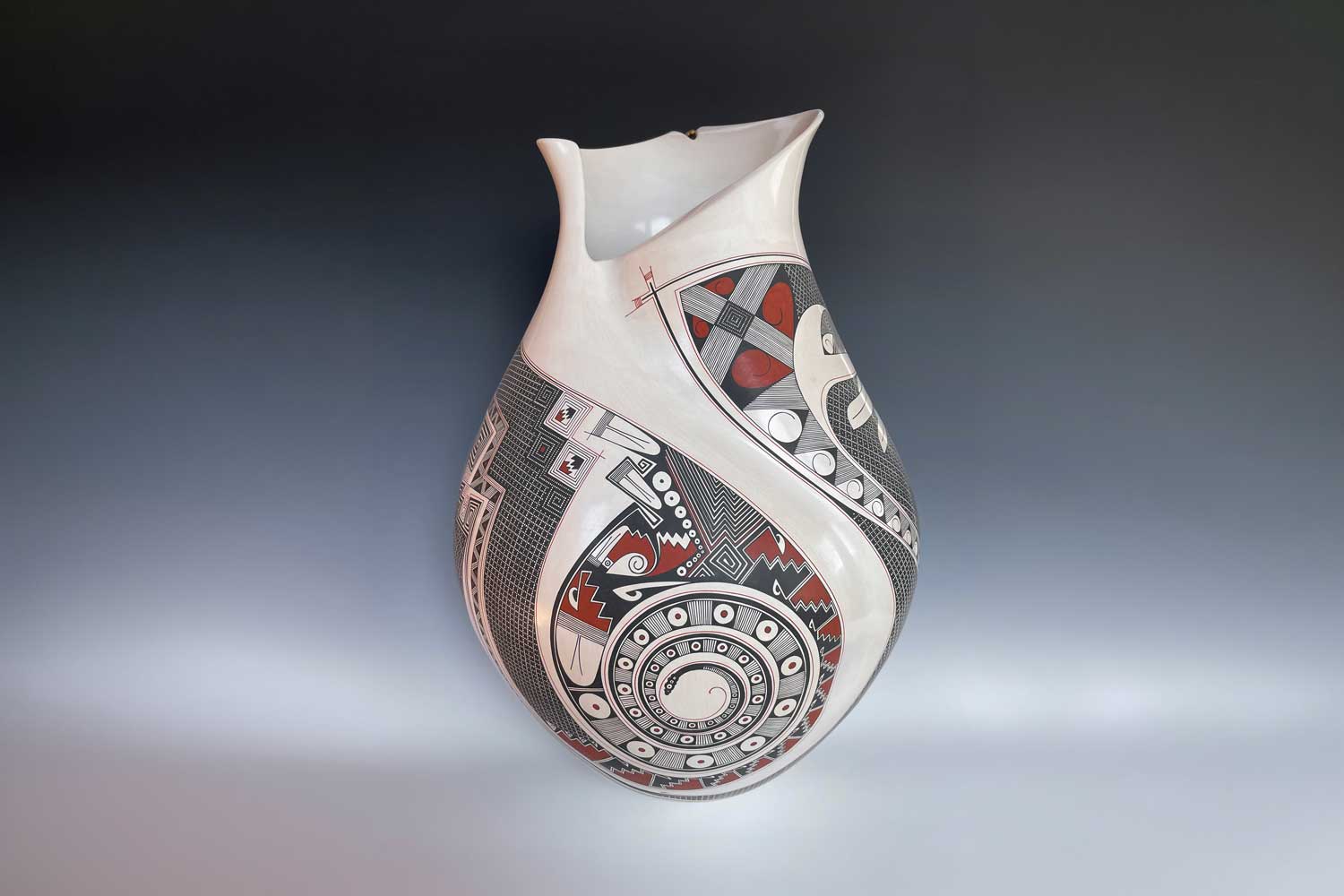 Ceramicist Diego Valles