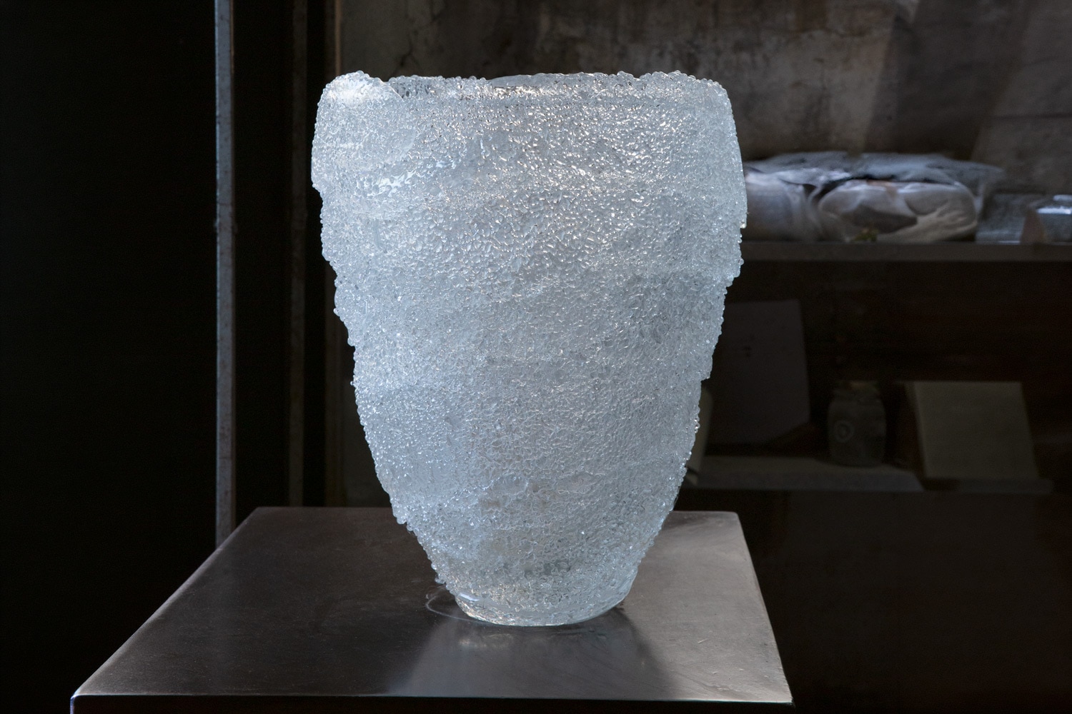 Glassblower Andrea Salvagno