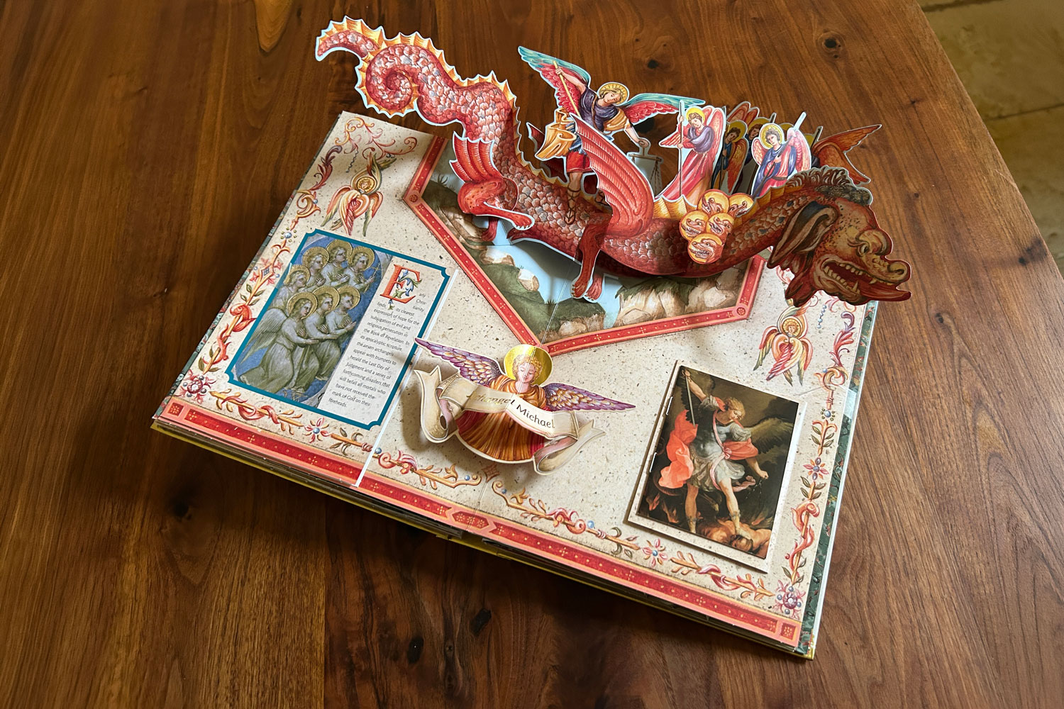 Paper artist Bruce Foster
