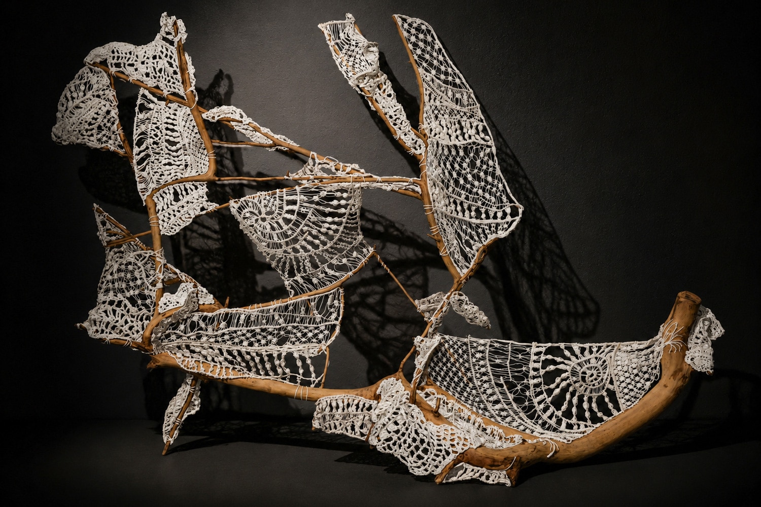 Macramé maker Shalini Mithal