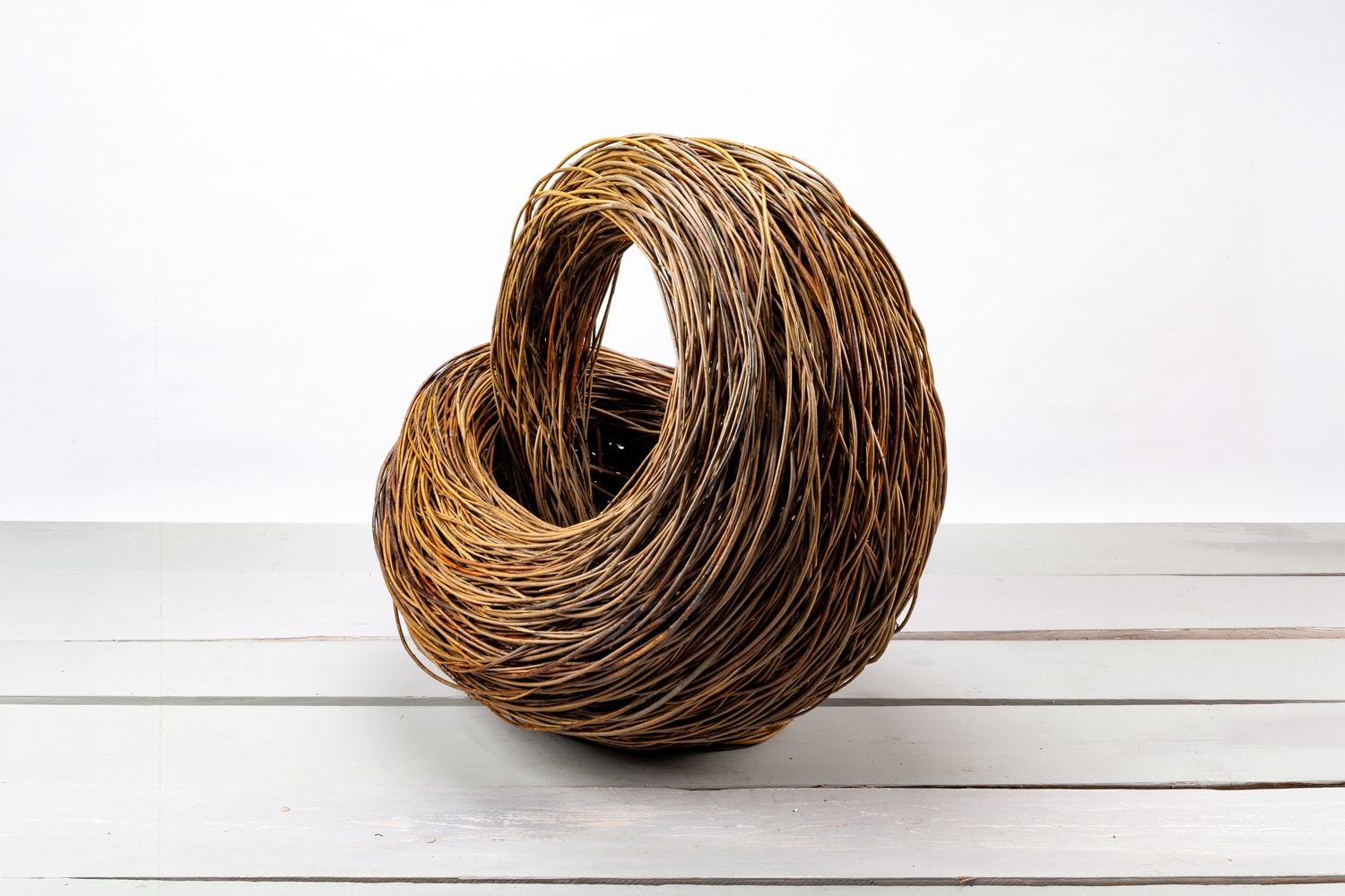 Basketweaver Sue Kirk