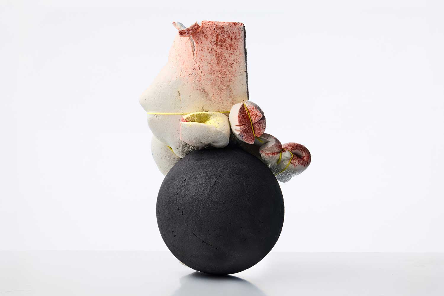 Ceramicist Faye Papargyropoulou