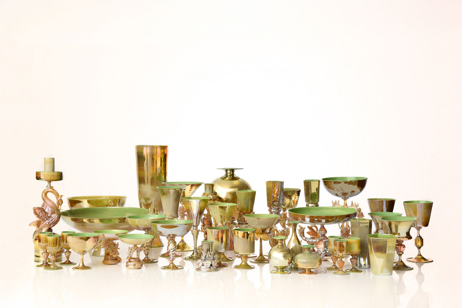 Glassblower Charlie Larouche-Potvin