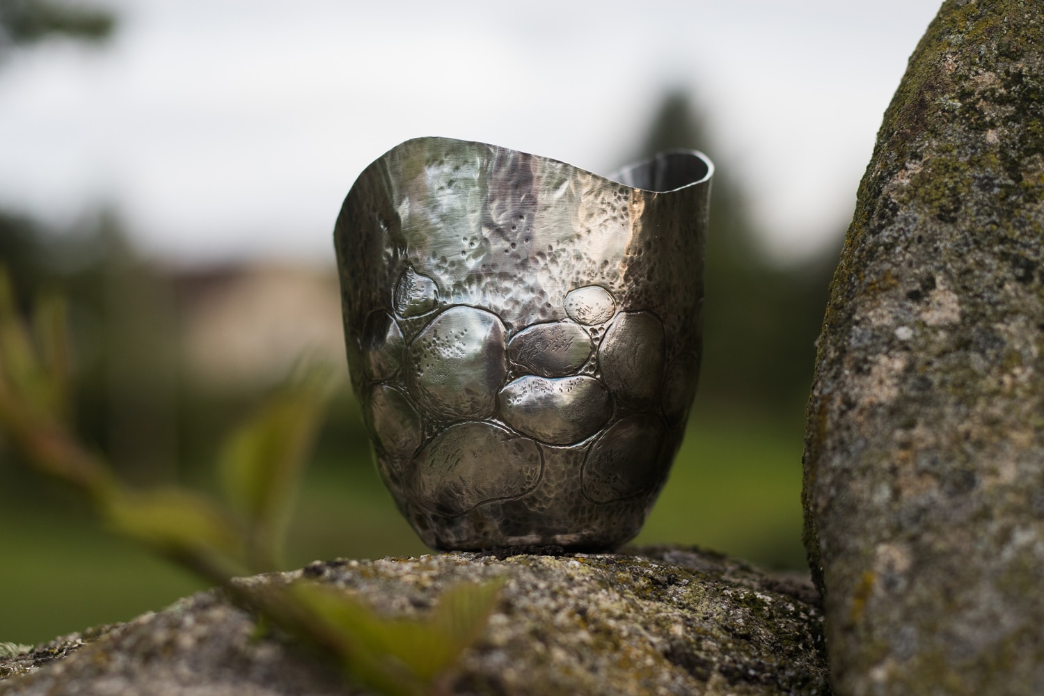 Silversmith Claire Mooney