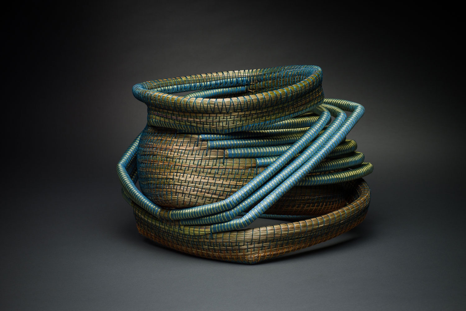Basketweaver Debora Muhl