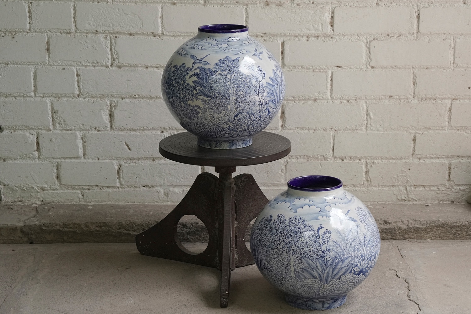 Ceramicist Ram Gopal Blue Pottery