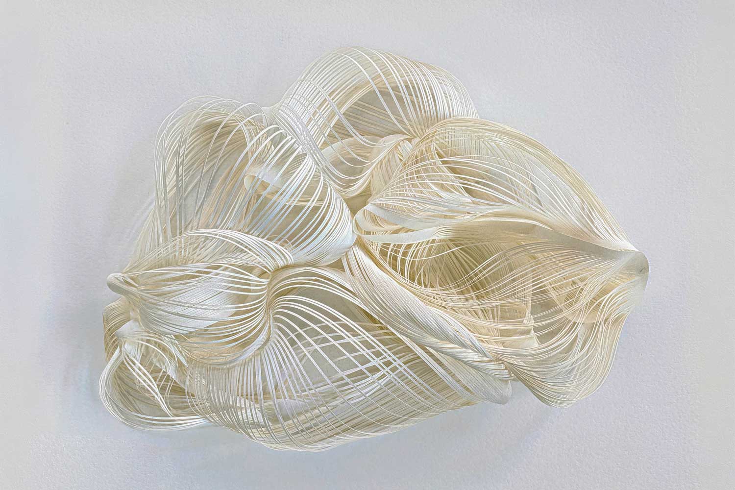 Textile sculptor Lulú Osnaya