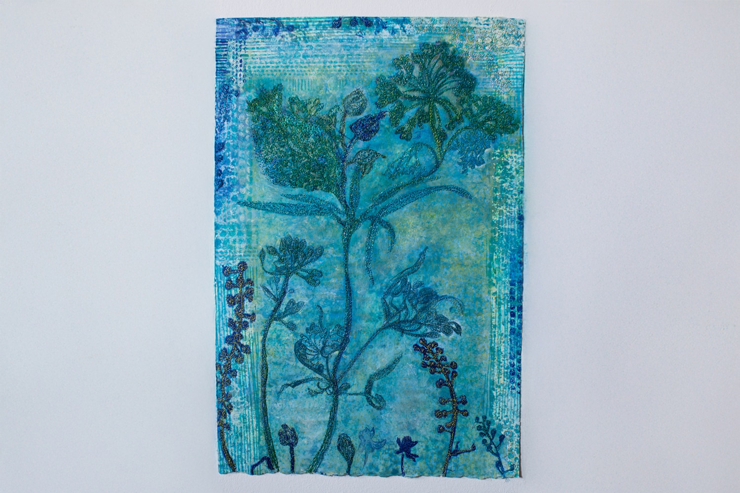 Printmaker Sharon Epstein