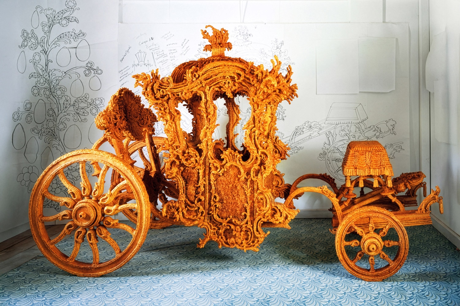 Timothy Horn Mixed media sculpture