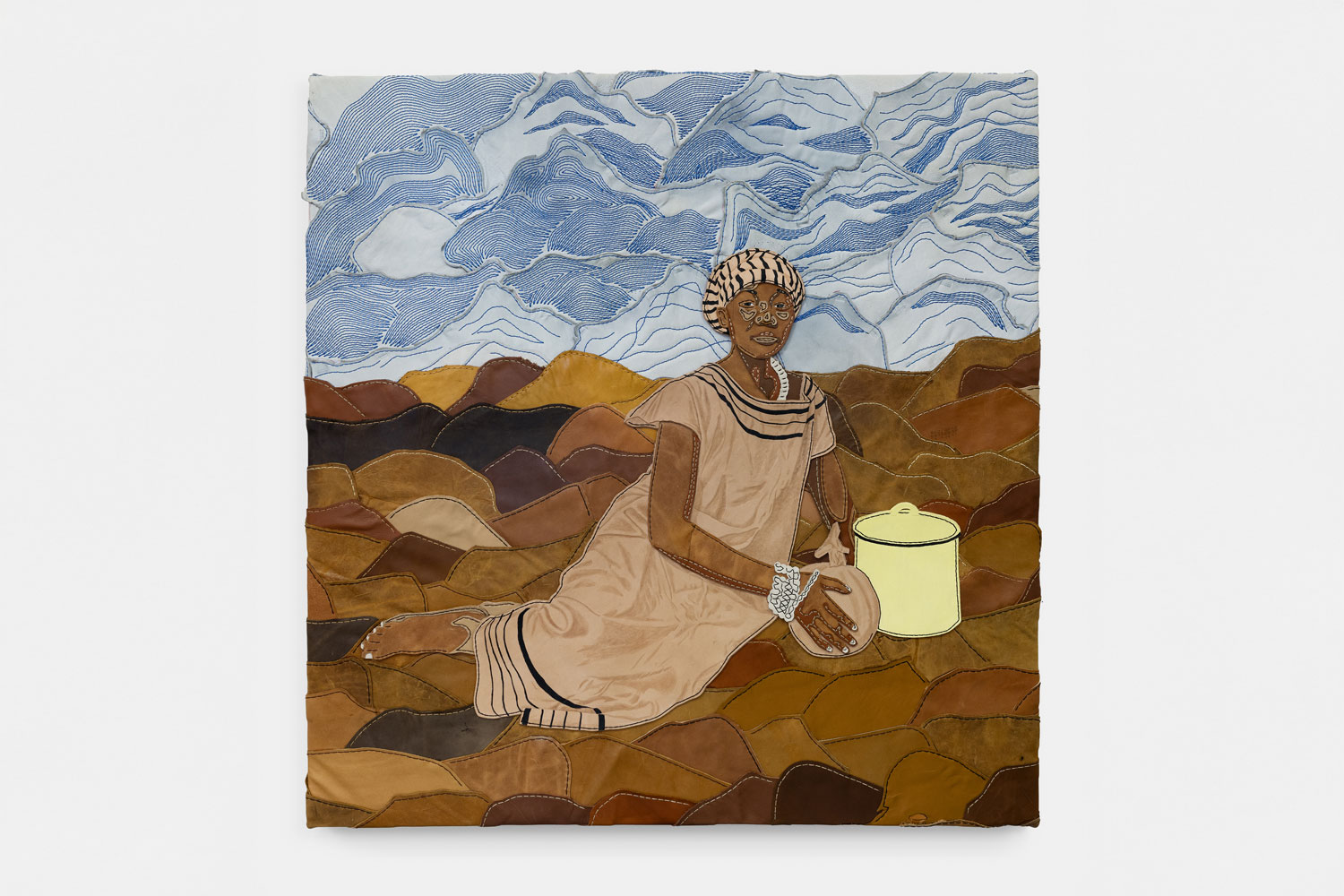 Leather artist Abongile Sidzumo​