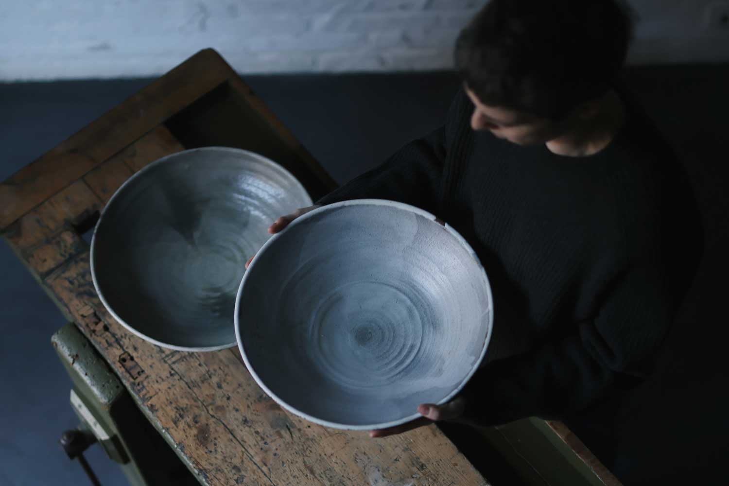 Ceramicist Emma Darby