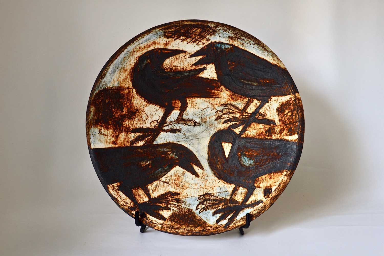Ceramicist Jane Seymour