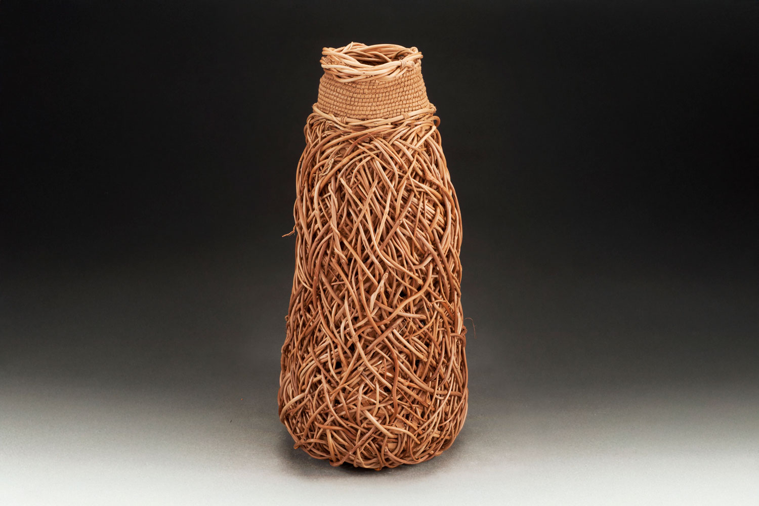 Basketweaver Jennifer Zurick