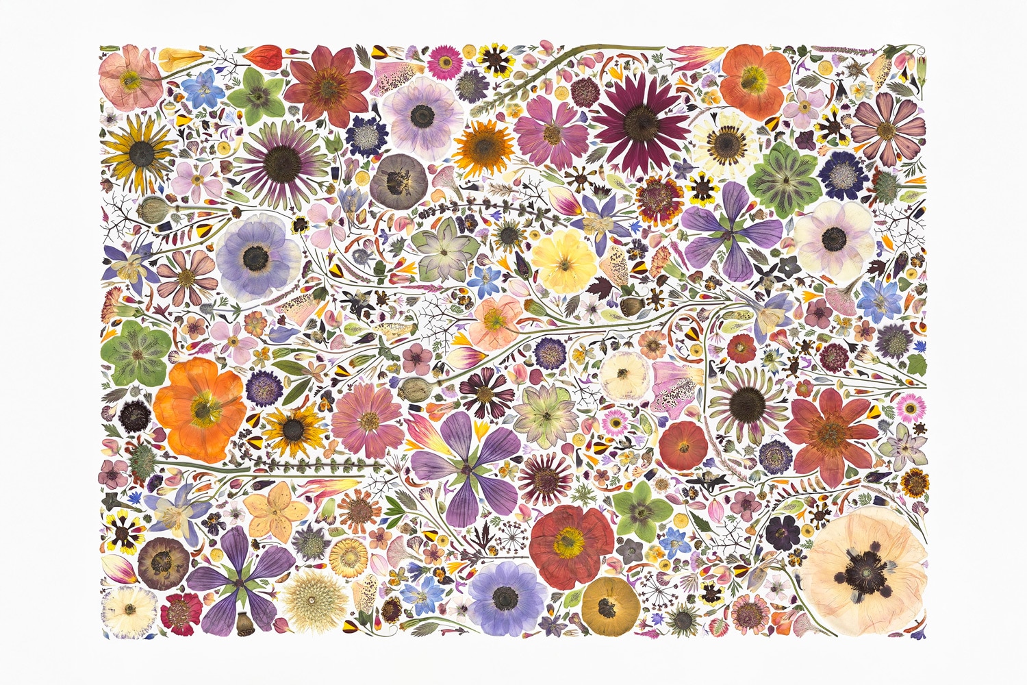 Flower designer Keith Kralik