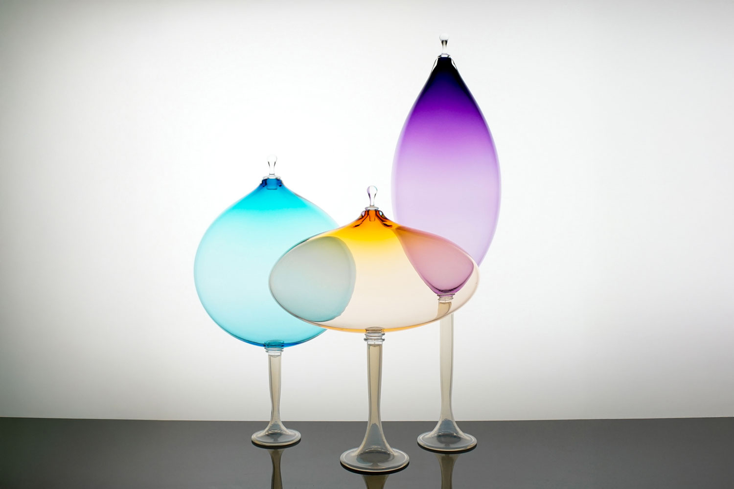 Glassblower Andy Koupal