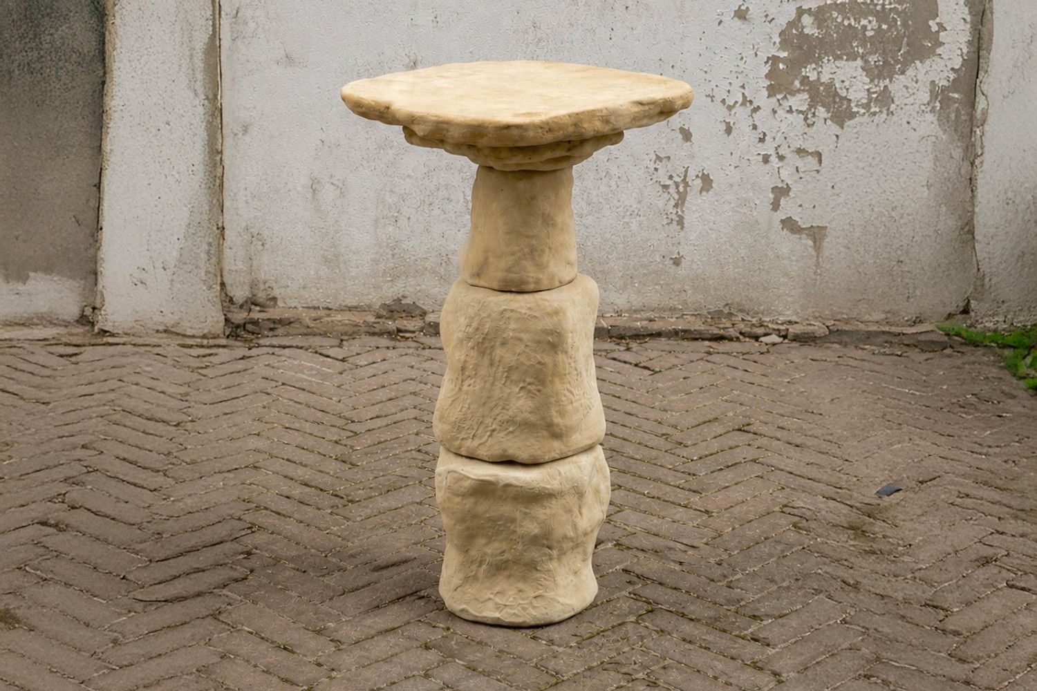 Mixed media sculptor Jules Péan