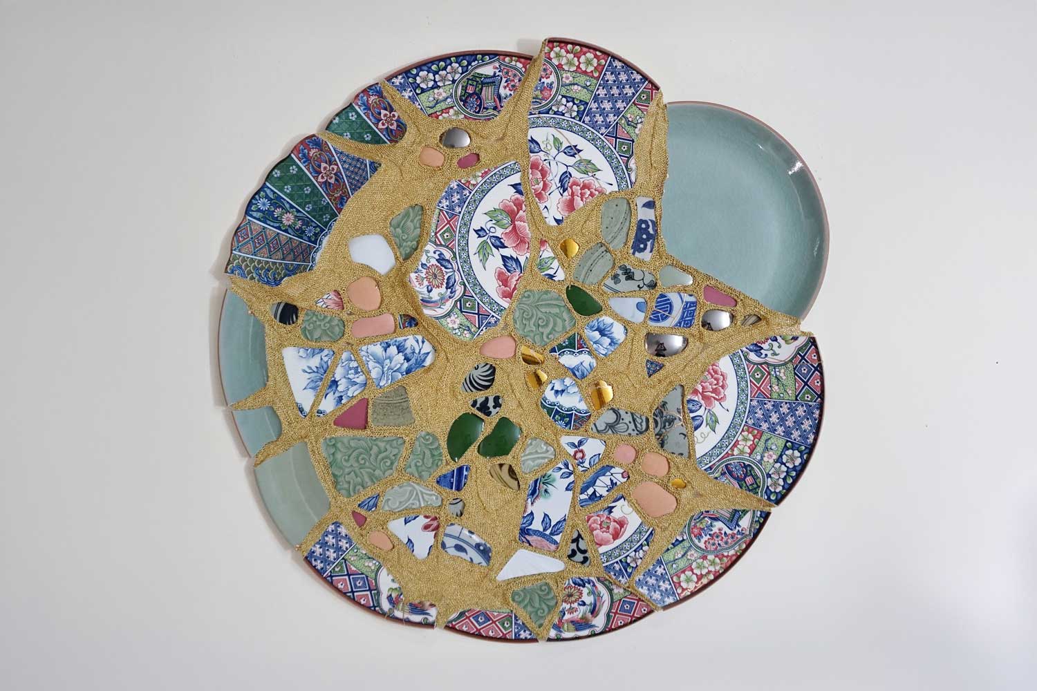 Gold thread embroiderer Thanistha Nunthapojn