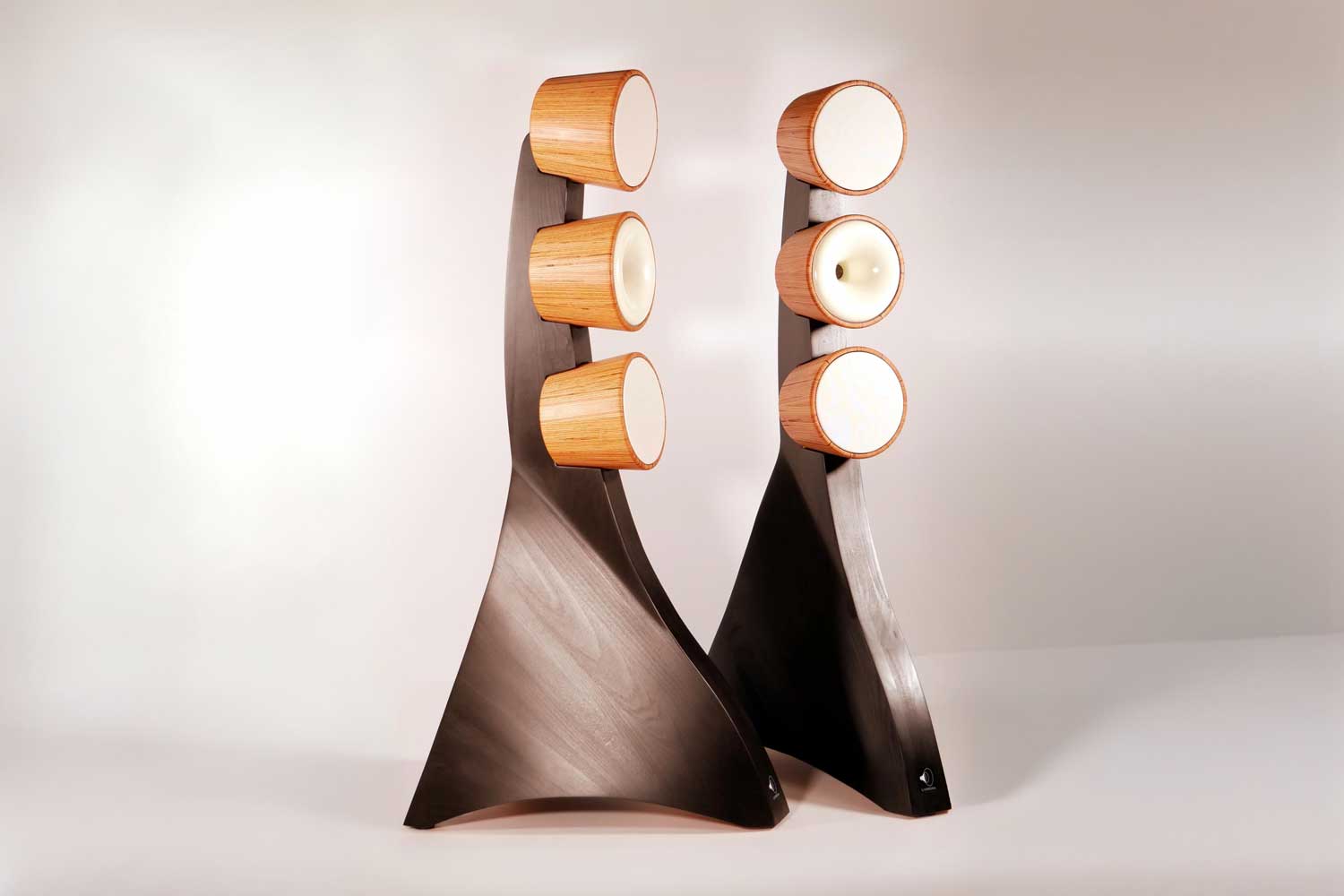 Audio system maker Michel Fesquet