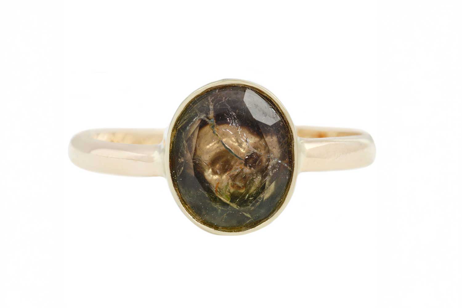 Jewellery maker Margaret Cross