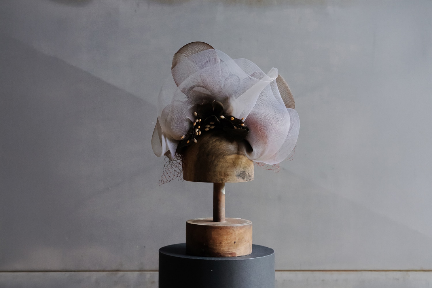 Milliner Raquel Brant