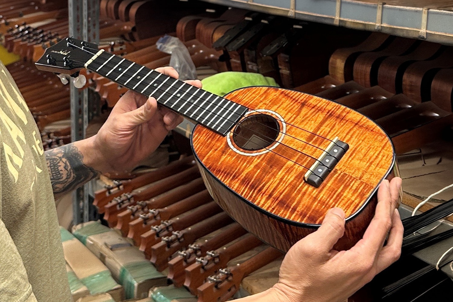 Luthier Kamaka Ukulele