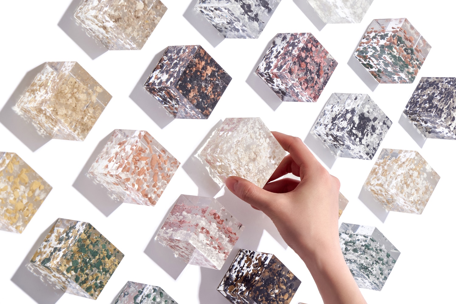 Resin artist Jinhyeong Joo