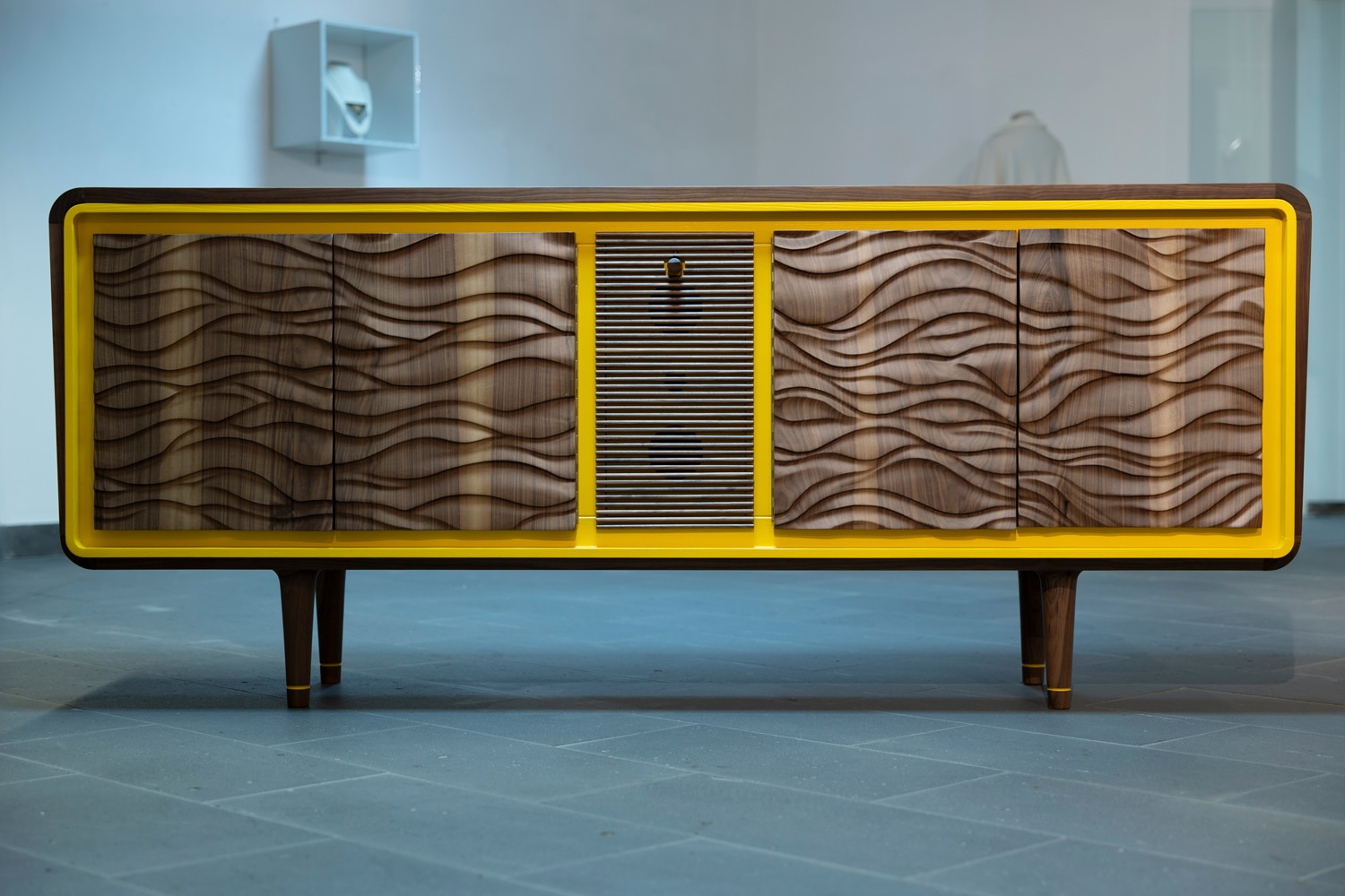 Woodworker Antonello Arminu