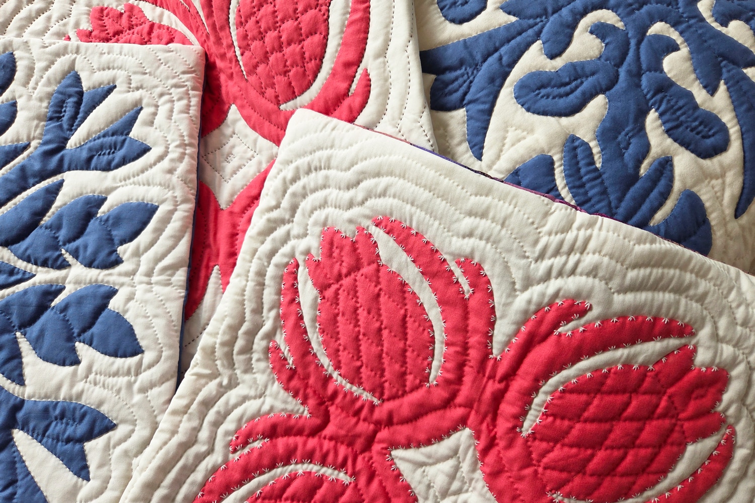 Quilter Pat Gorelangton
