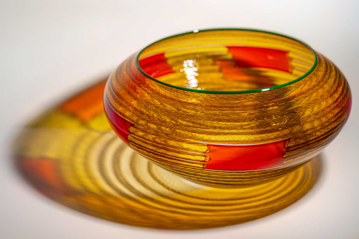 Glassblower Dan Friday