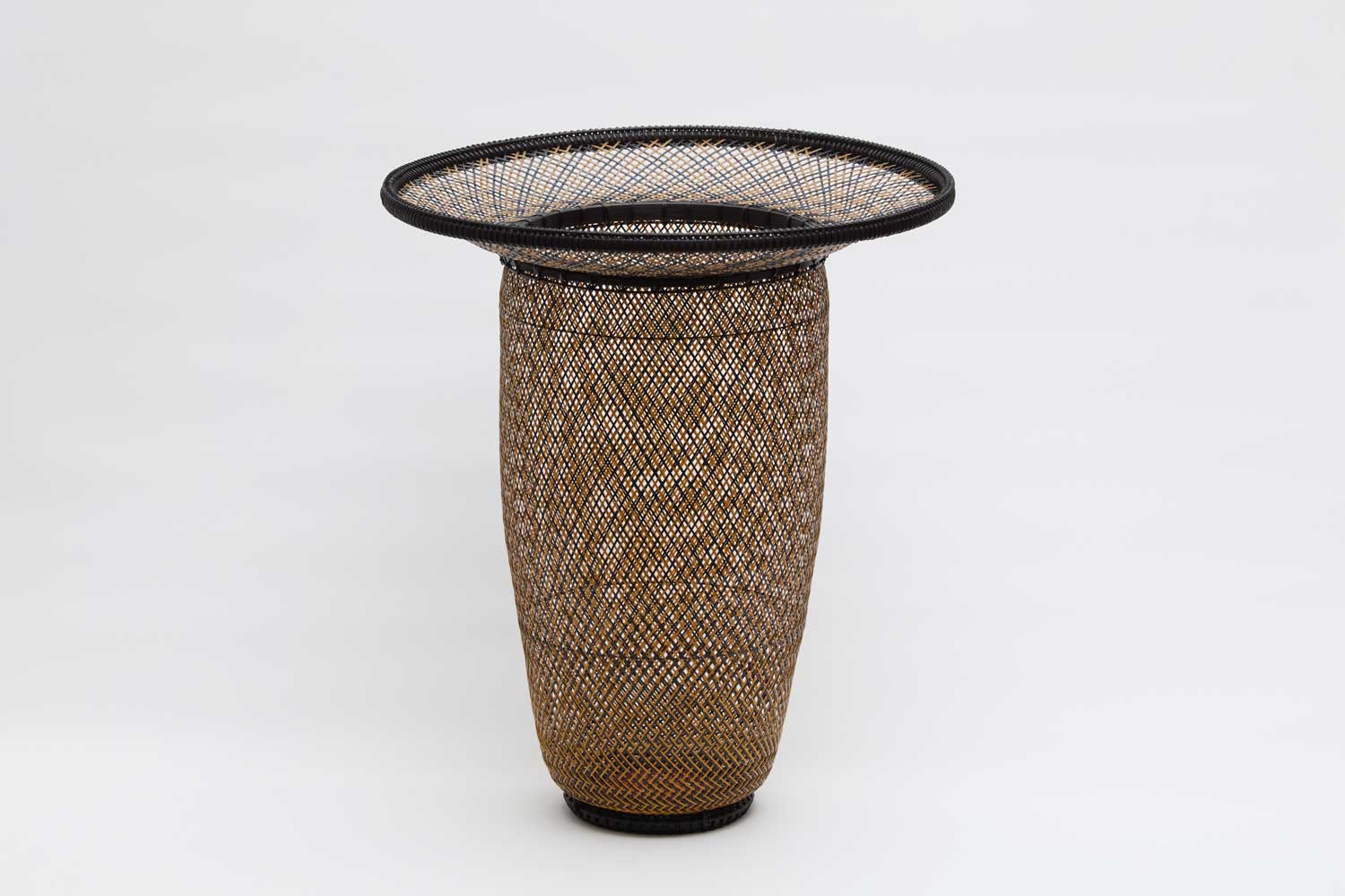 Bamboo artist Kyokusho Tanaka