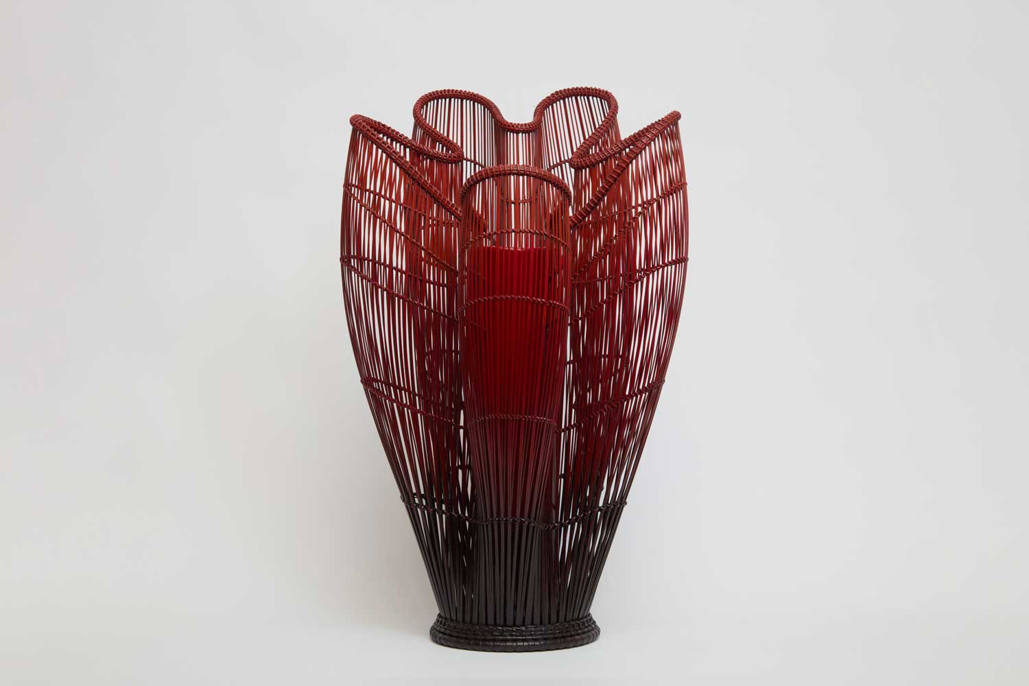 Bamboo artist Muan Hisatomi