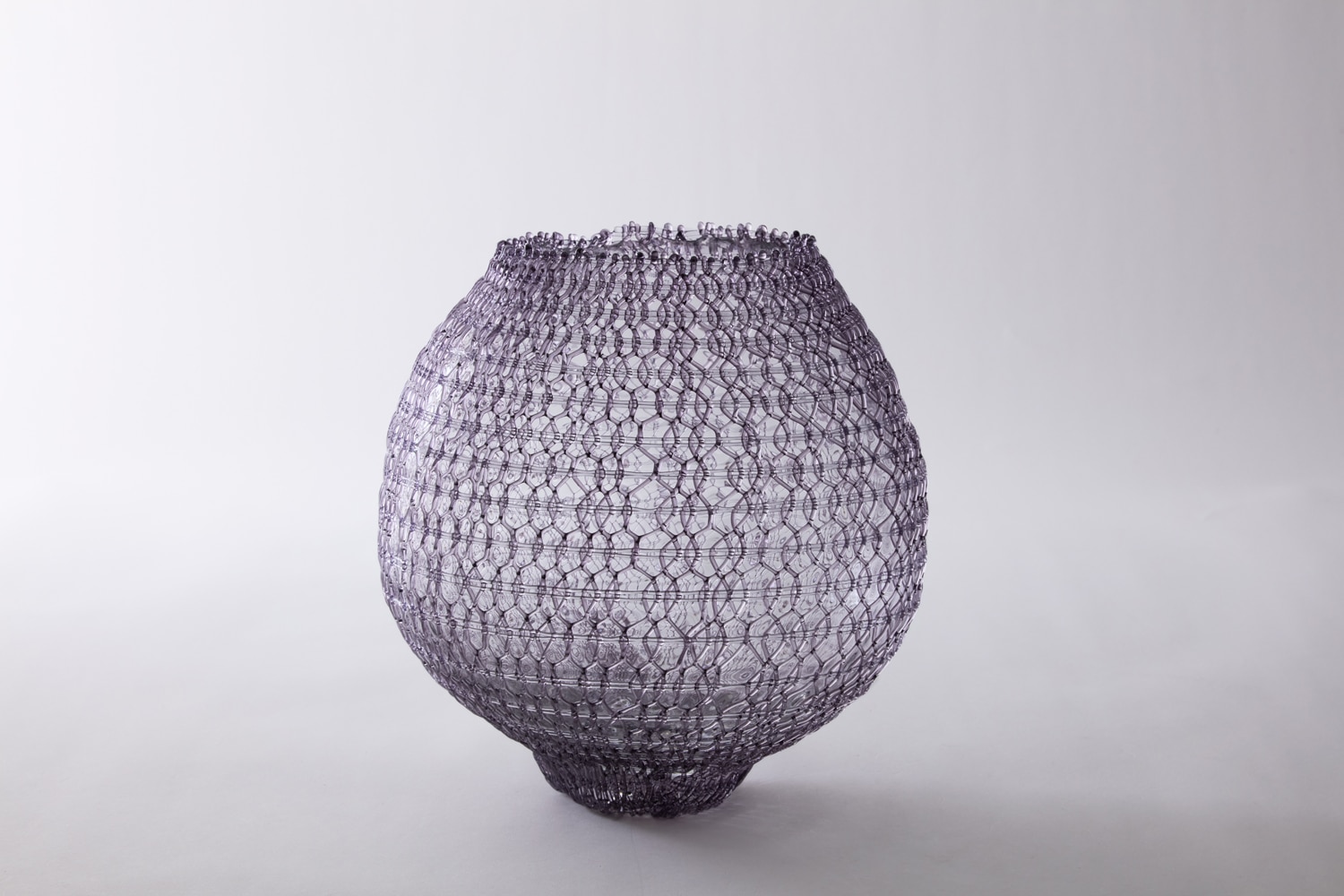 Glass sculptor Kensuke Takeoka