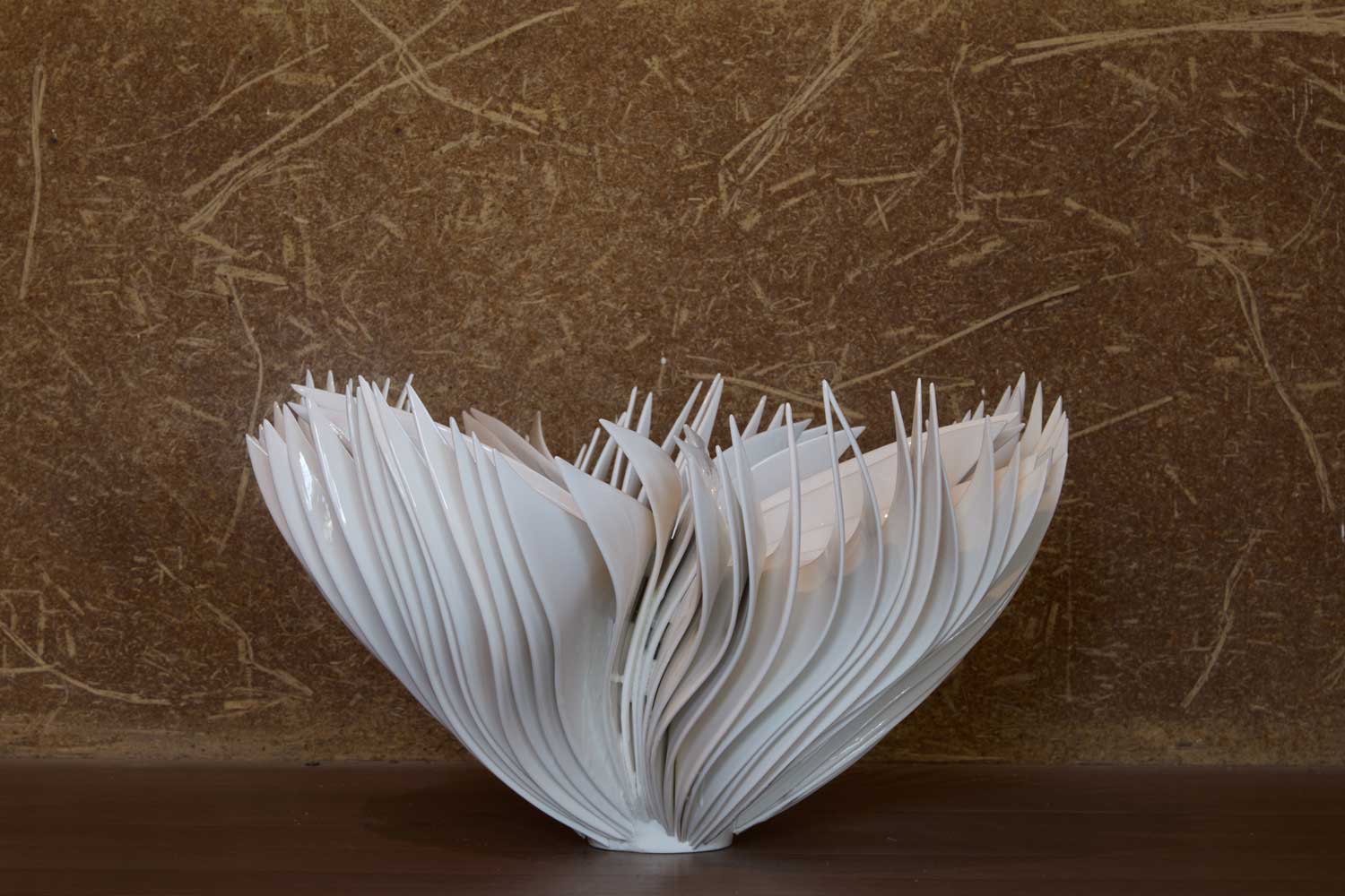Porcelain maker Yuki Nara
