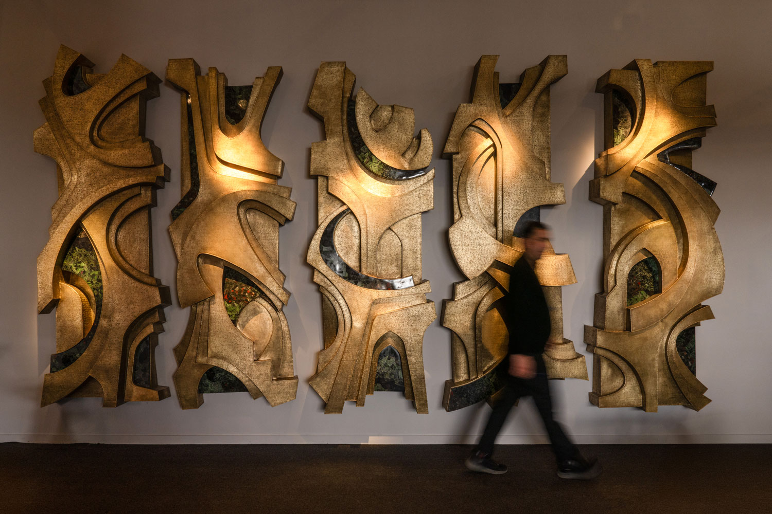 Metal sculptor Vikram Goyal