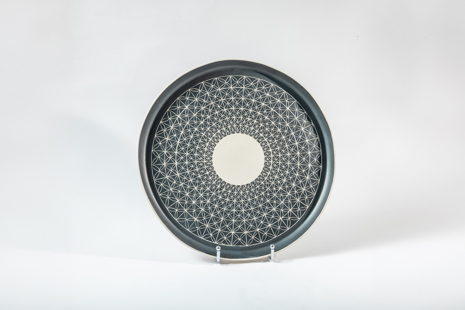 Ceramicist Mercedes Enne